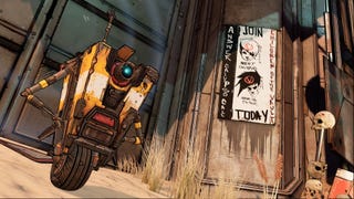 Claptrap in a Borderlands 3 screenshot.