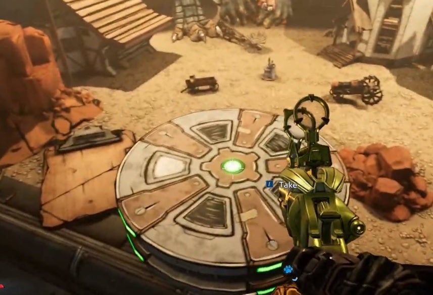 Borderlands 3: Bounty of Blood - Creature Feature Film Reel locations