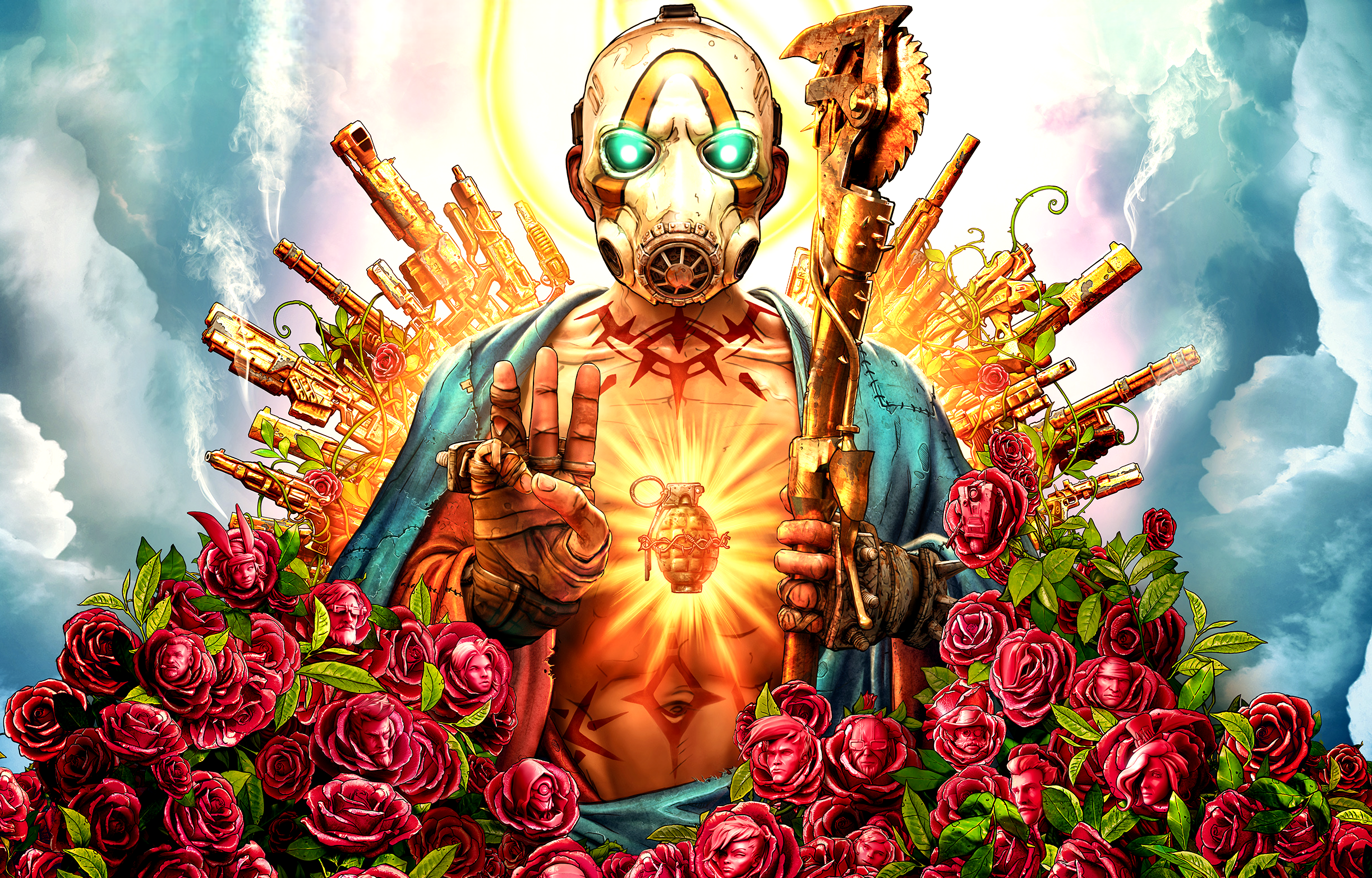 Borderlands 3 main art