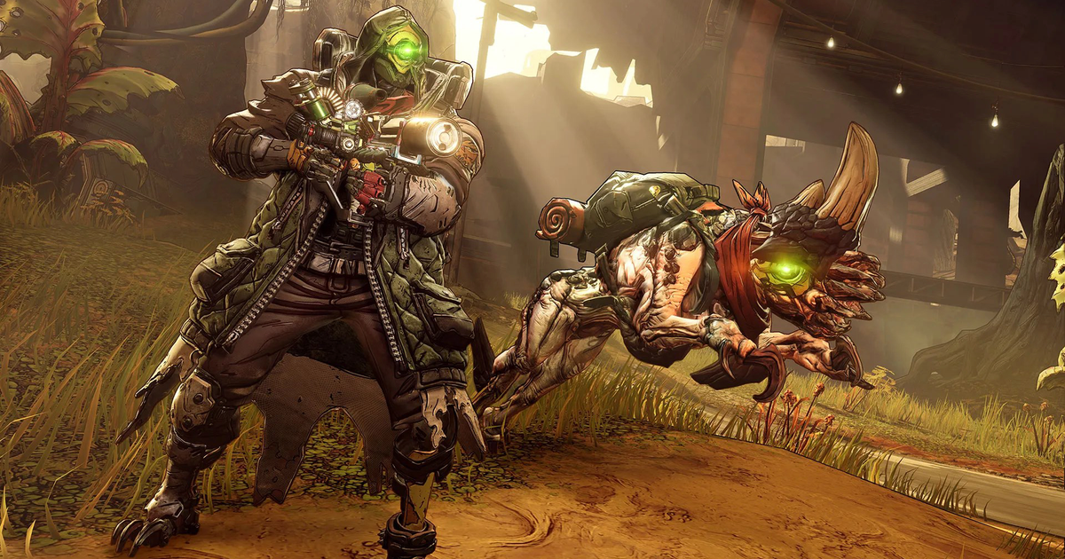 Borderlands 3 FL4K build guide Best Beastmaster builds Rock Paper