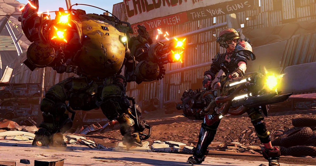 Borderlands 3 Moze build guide Best Gunner builds Rock Paper Shotgun