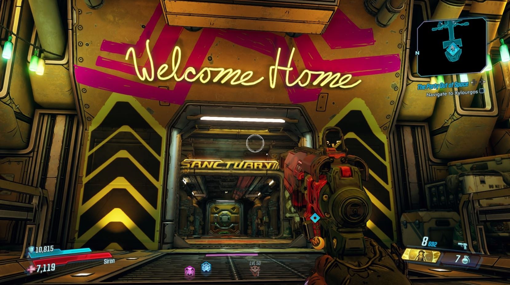 Borderlands 3 - How to get The Cure shotgun and what the pink spider icons mean