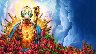 Gearbox head Randy Pitchford can't say anything about a new Borderlands yet, but promises "we’re not going to be making people wait for a long time before we announce it"
