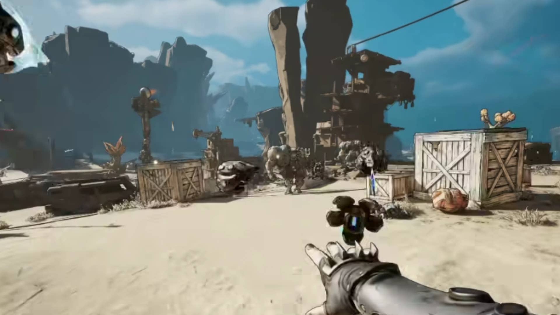 Borderlands 4 AMON CRUCILL ACTION HABILIDADE