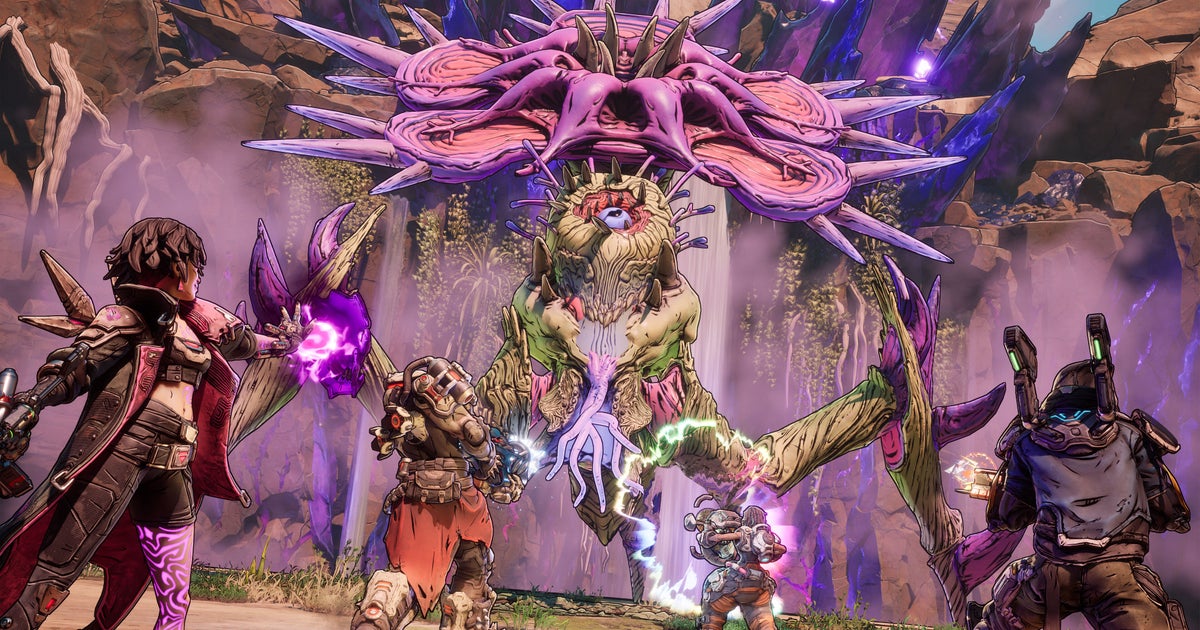 Borderlands 4s first bounty pack DLC releases next month, followed by a free mutant tree fight Borderlands 4s first bounty pack DLC releases next month, followed by a free mutant tree fight