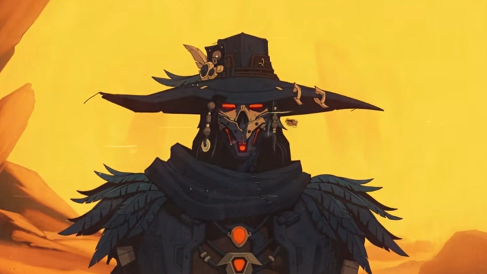 Borderlands 4 C4SH screenshot from reveal teaser.