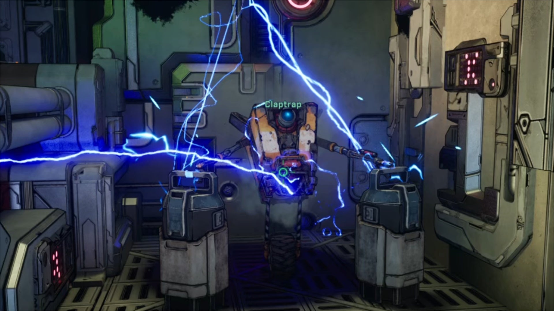 borderlands 4 claptrap electrocuted safehouse