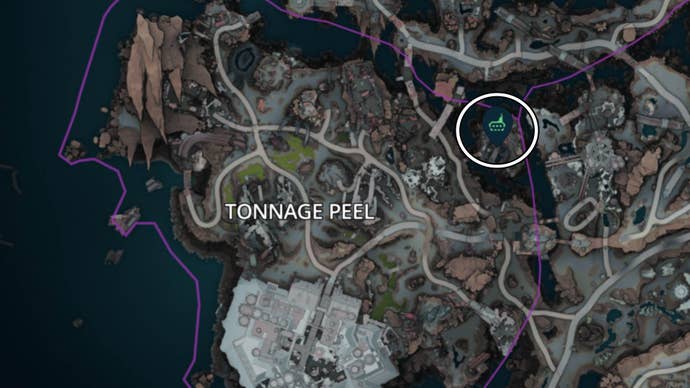 borderlands 4 crumbled lurch ancient crawler map location