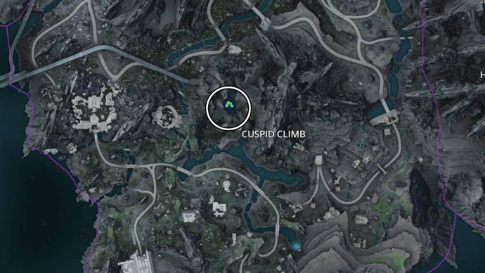 Borderlands 4 Cúspide Subir a troca abandonada da mina do local do mapa