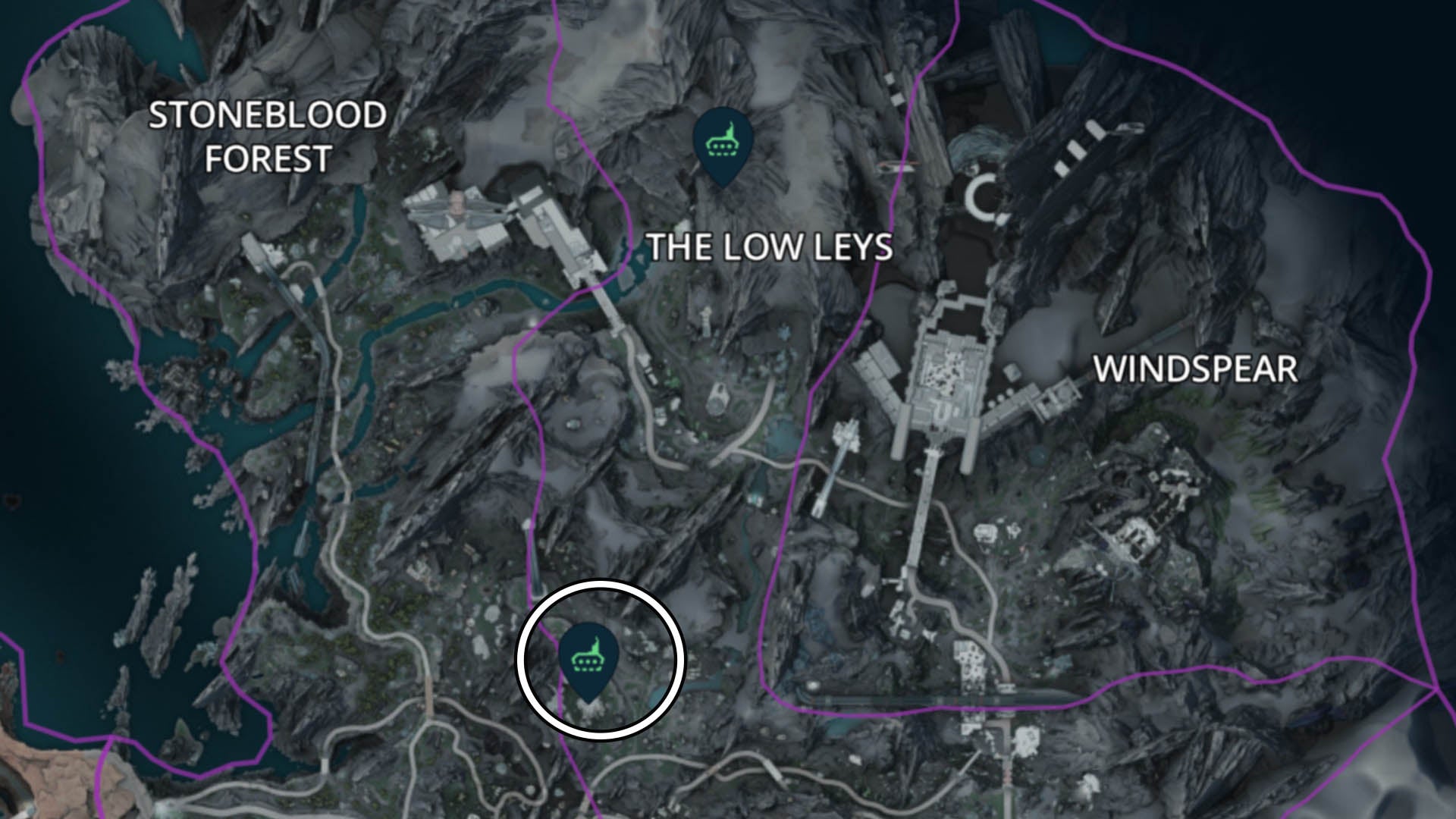 borderlands 4 eureka stane ancient crawler map location