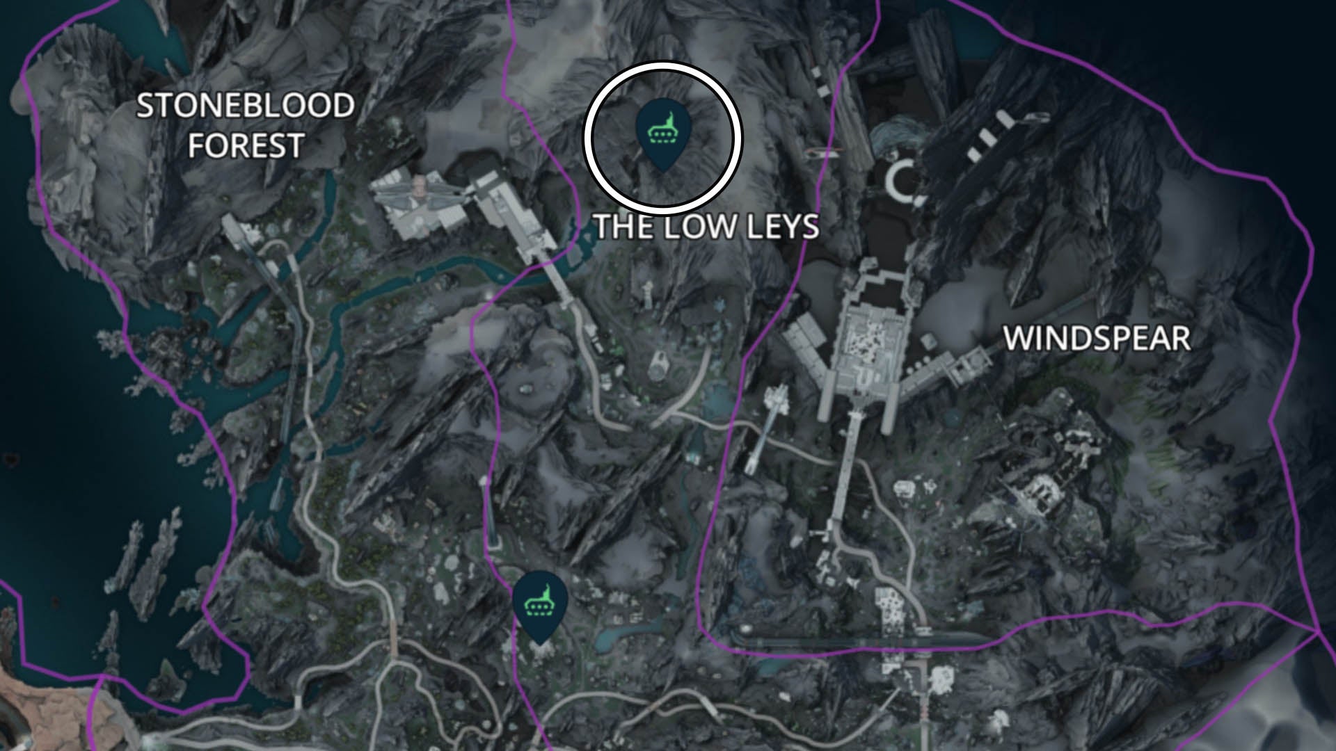 borderlands 4 forgotten cornerstone ancient crawler map location