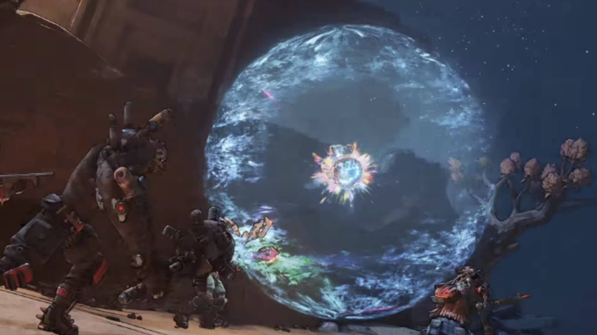 Borderlands 4 Harlowe Chroma Accelerator Ação Habilidade