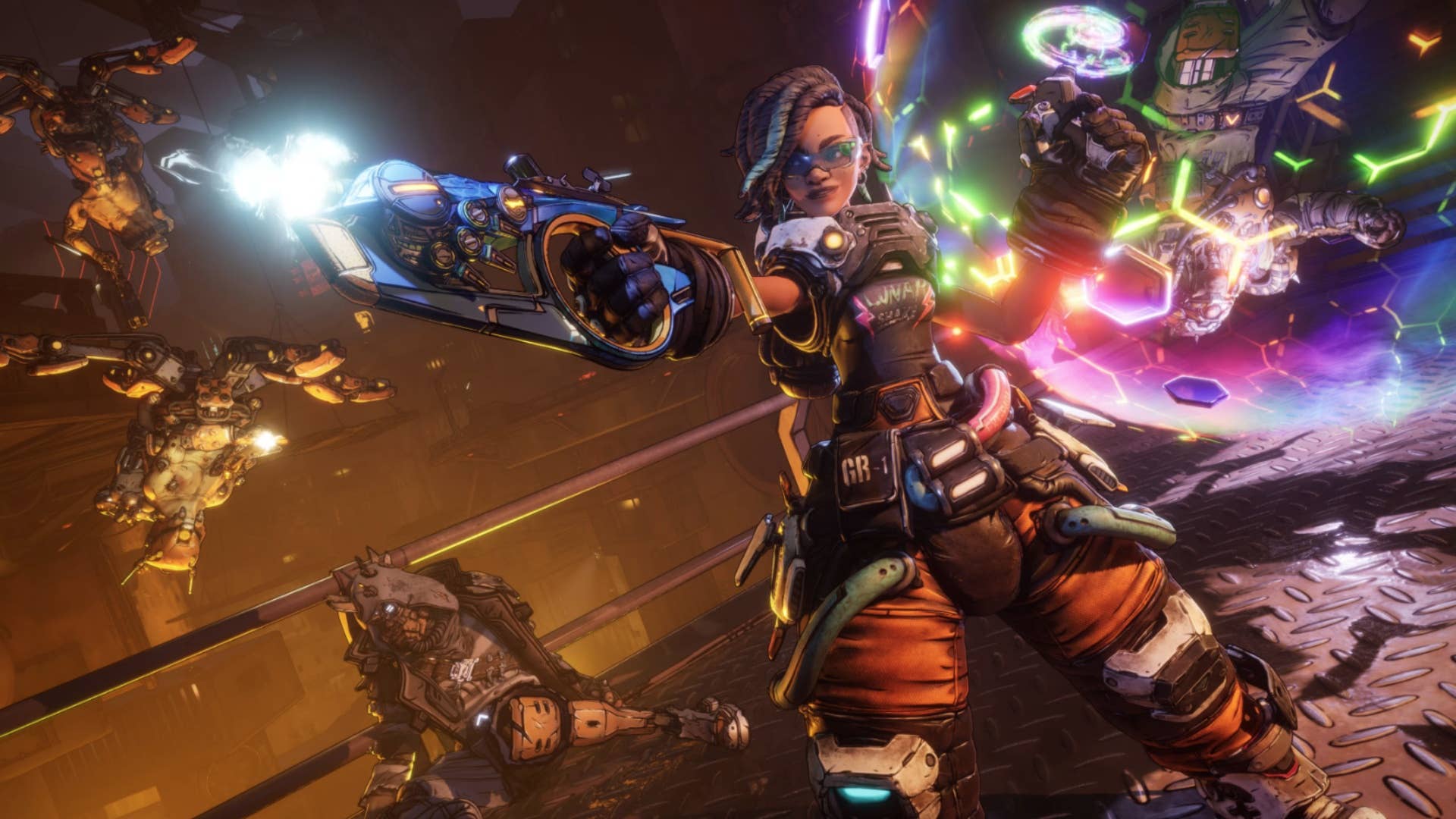 Borderlands 4 Harlowe