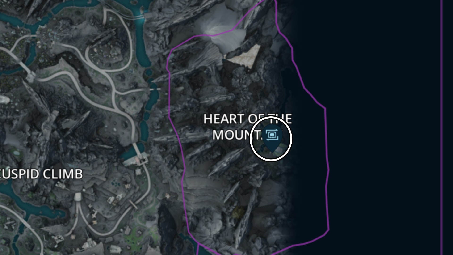 borderlands 4 heart of the mountain firmware transfer machine map location