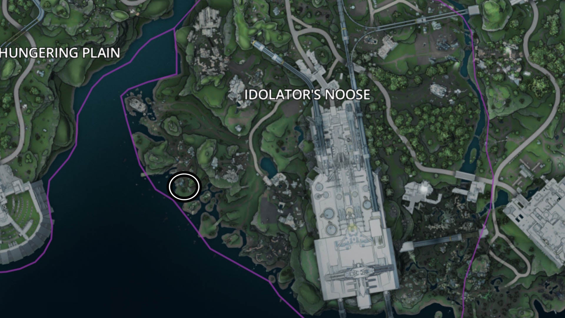 borderlands 4 maurice black market map location west idolators noose