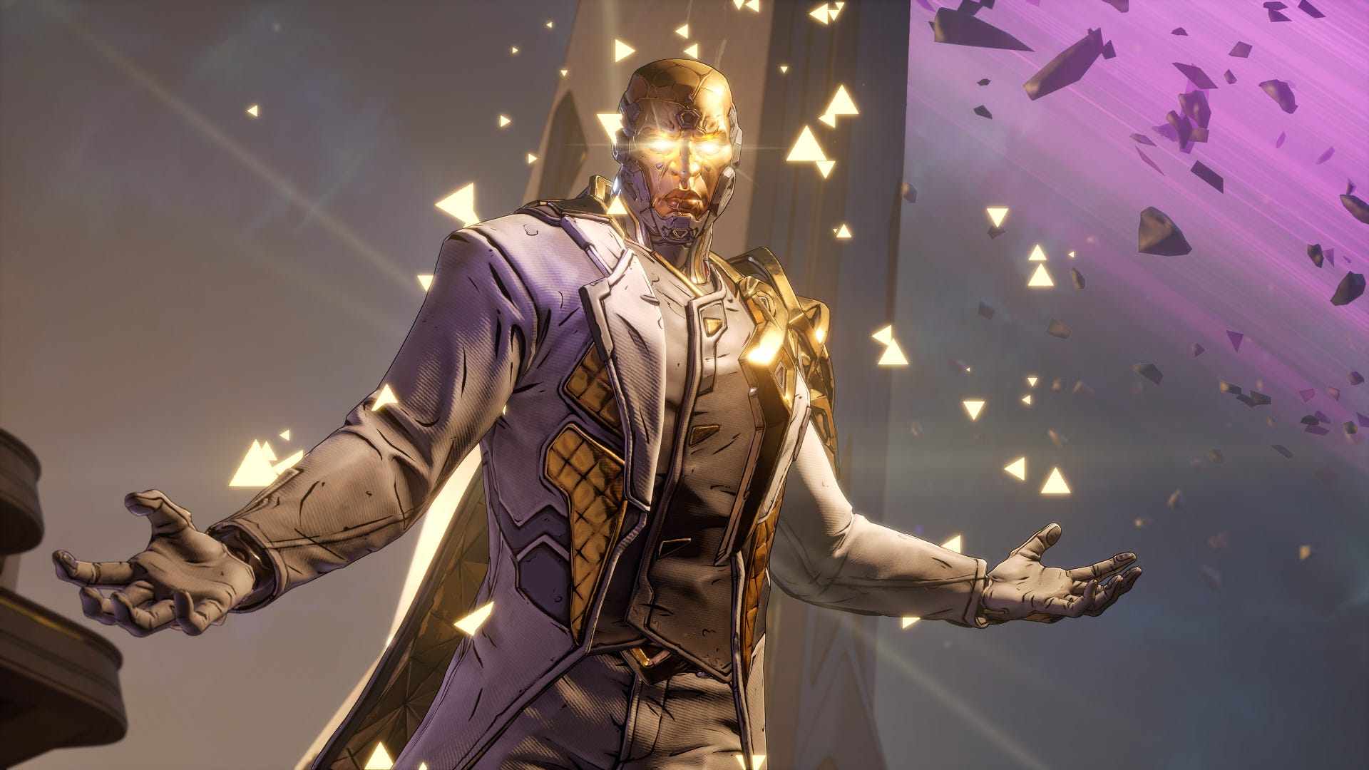 The Timekeeper successful Borderlands 4.