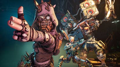 A Borderlands 4 quality doing weapon fingers.