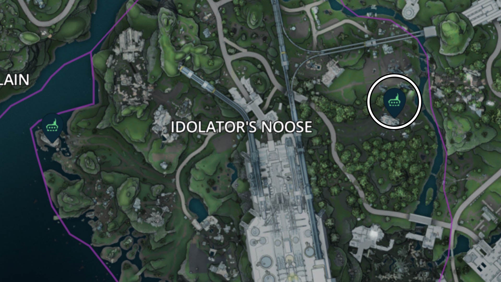 borderlands 4 pester's grotto ancient crawler map location