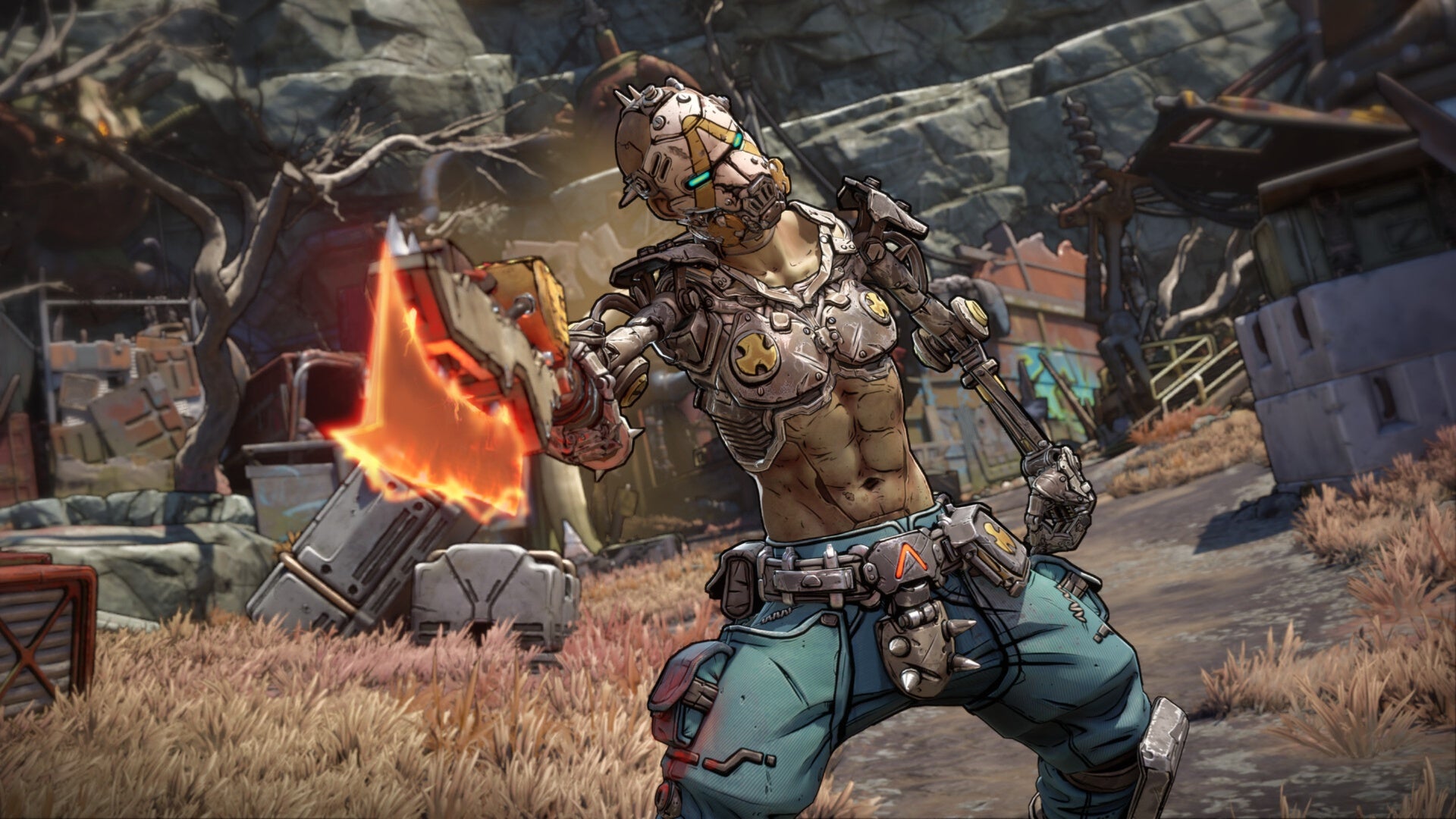 Borderlands 4 best Rafa builds | Eurogamer.net