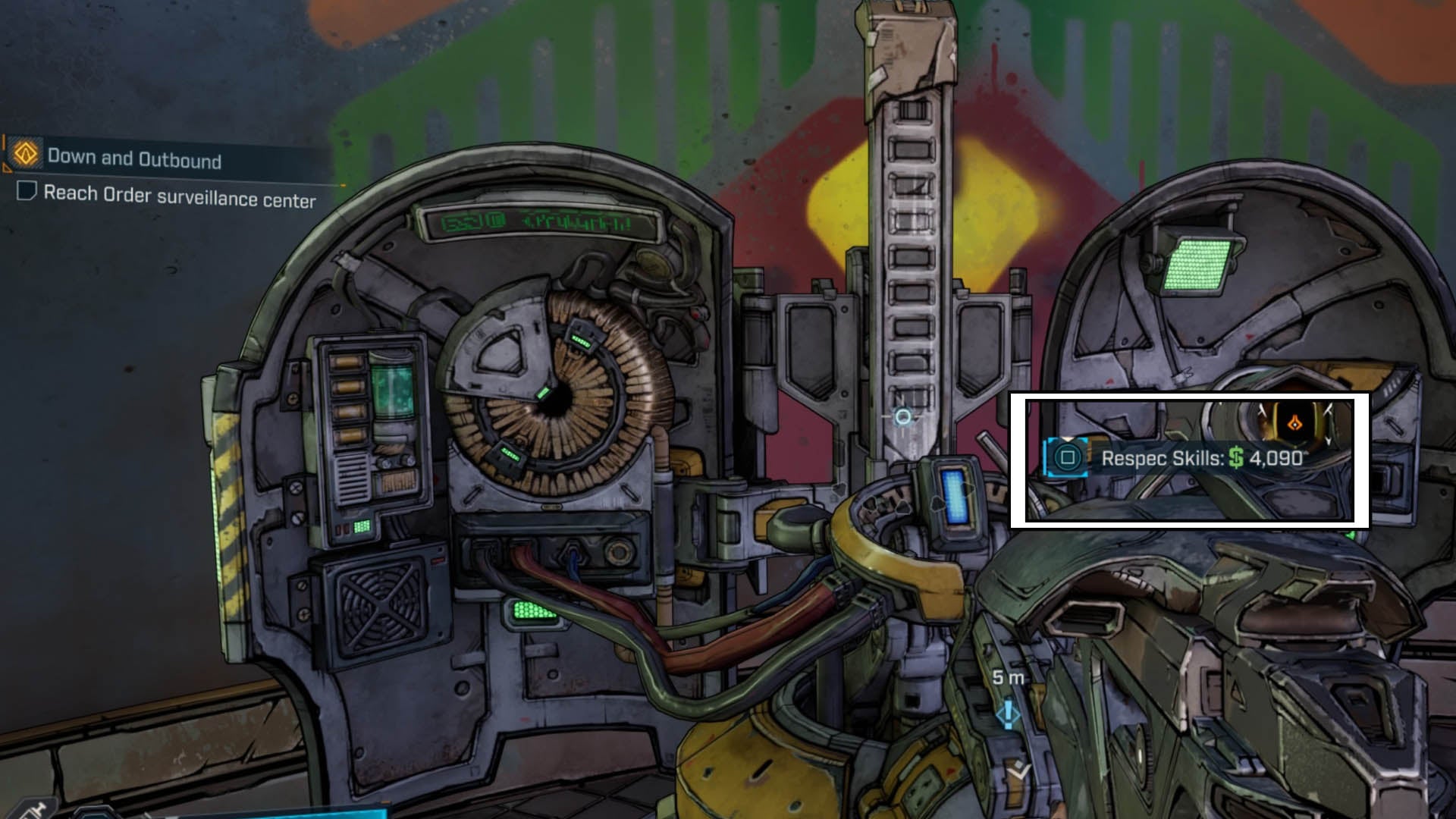 borderlands 4 respec machine price