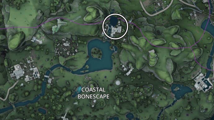 Borderlands 4 de setembro de 12 a 18 Localização do mercado negro Localização Bonescape costeira