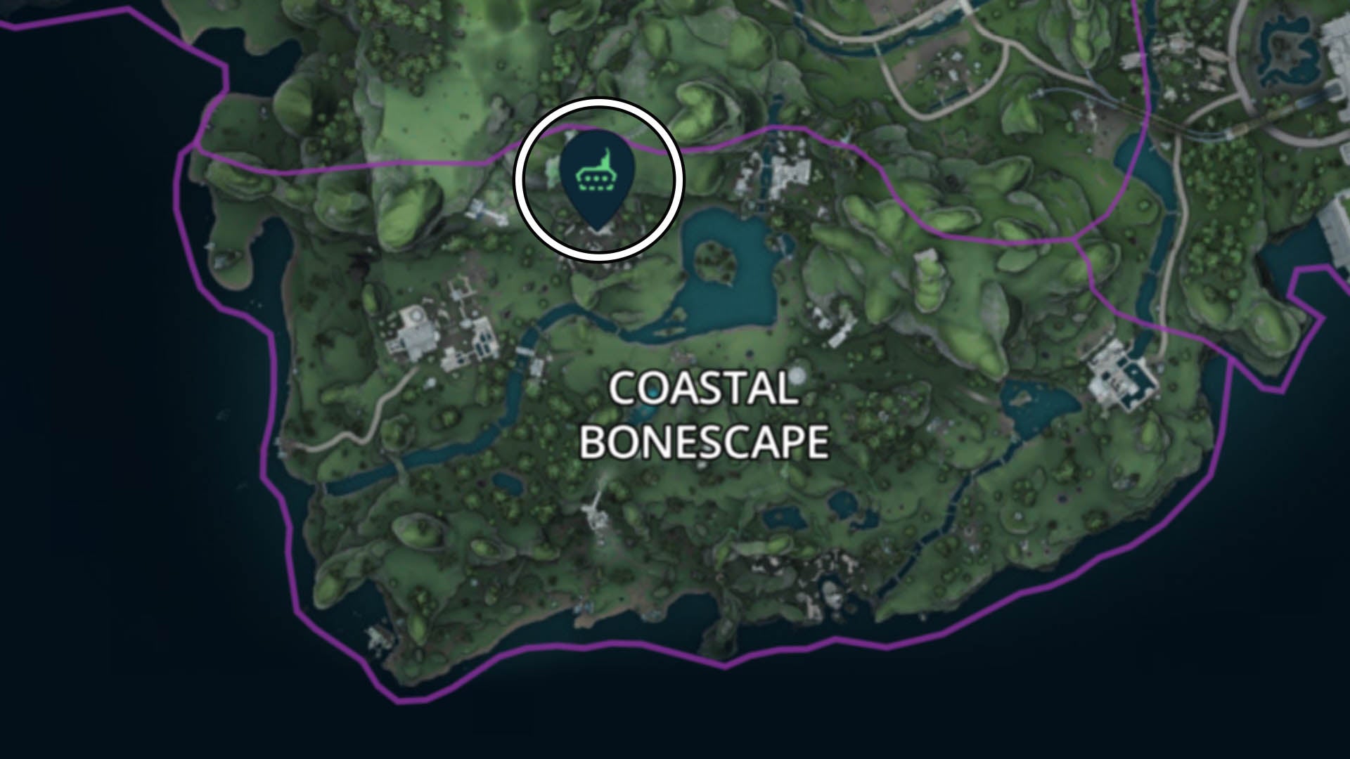 borderlands 4 slugmetal ditch ancient crawler map location