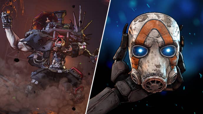 A psycho disguise and an NPC made of trash successful Borderlands 4.