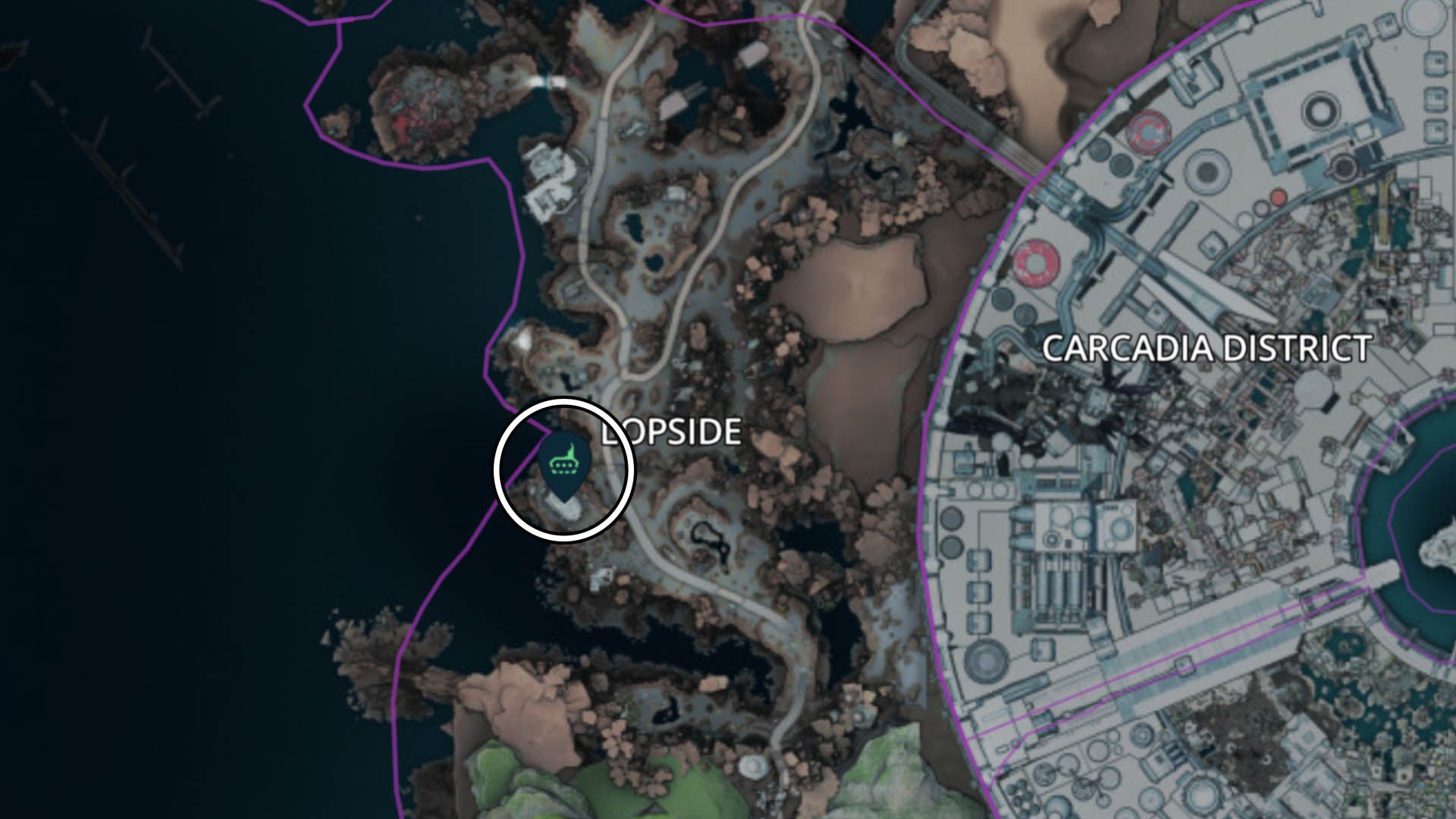 borderlands 4 the belle ancient crawler map location