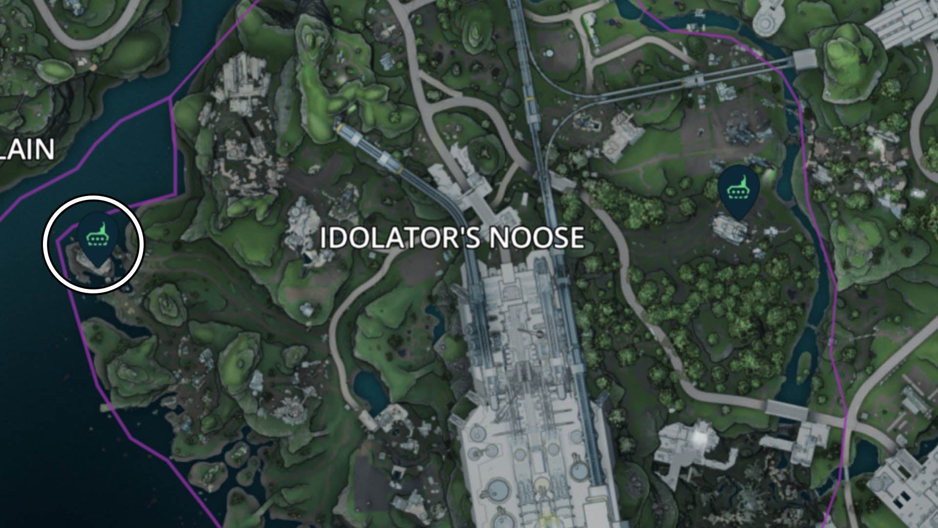 borderlands 4 the eminent husk ancient crawler map location