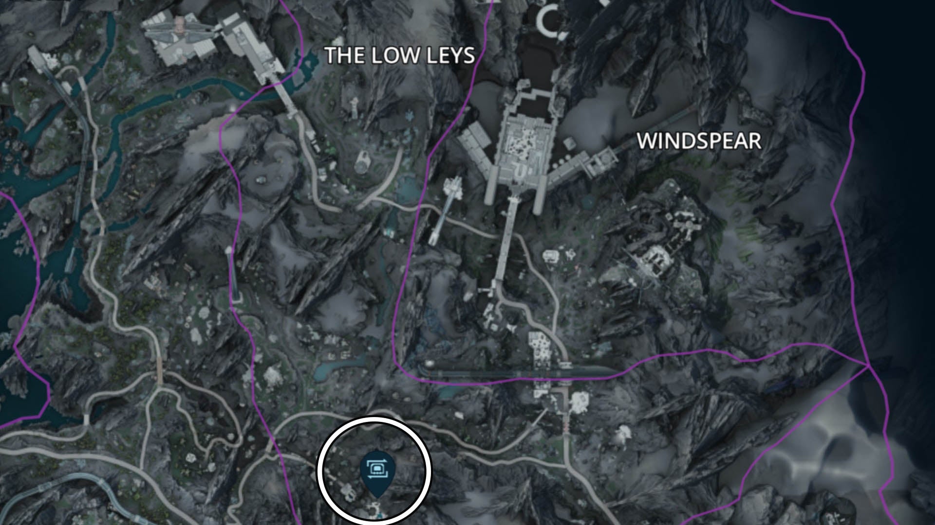 borderlands 4 the low leys firmware transfer machine map location