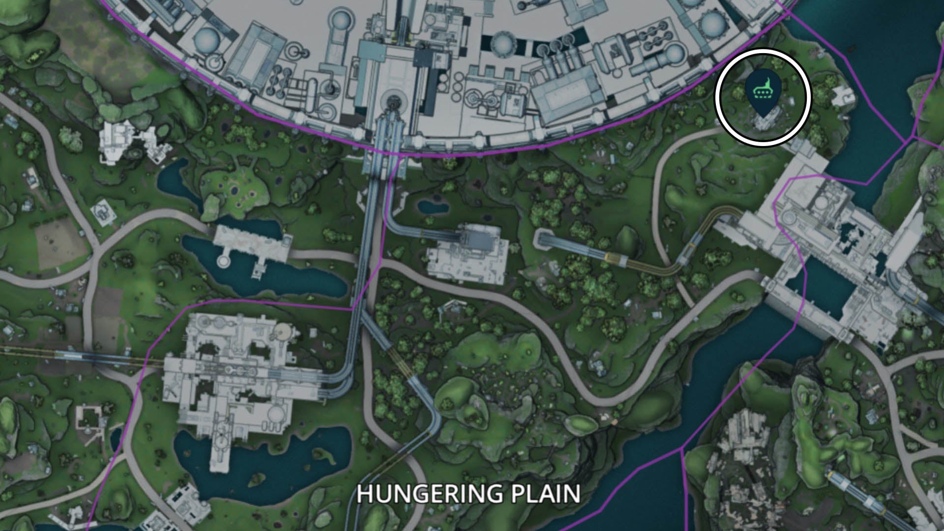 borderlands 4 the roaming pasture ancient crawler map location