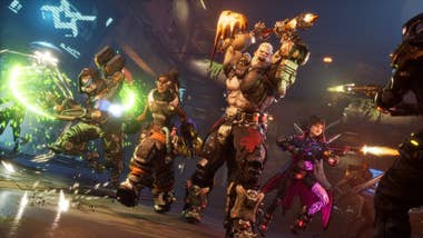 A clump of characters successful Borderlands 4.