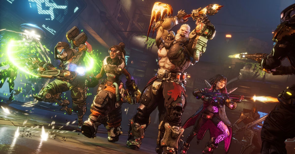 Take-Two pauses development on Borderlands 4 Switch 2 port