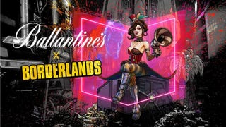 Borderlands and booze partner for an official Mad Moxxi Ballantine’s Whisky