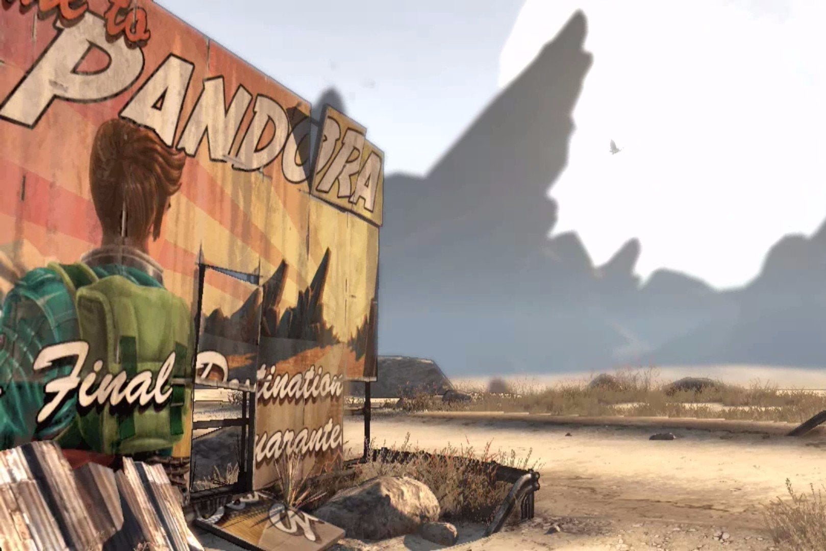 Borderlands film in de maak