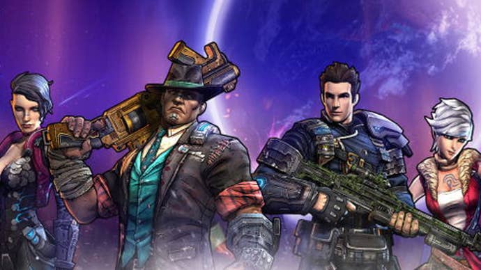 Borderlands Online quality art