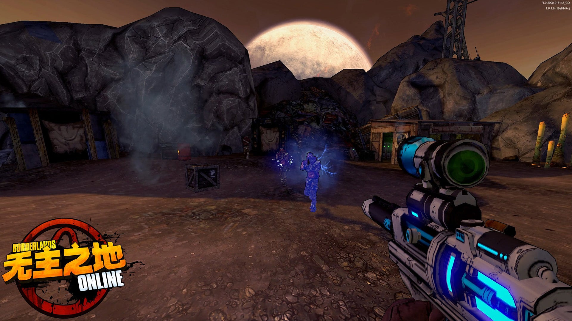 Cancelled MMO spin-off Borderlands Online is playable once again, and the team behind the unofficial project thankfully didn't use any genAI to get it running