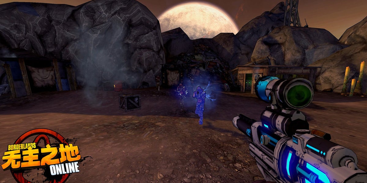 Cancelled MMO spin-off Borderlands Online is playable once again, and the team behind the unofficial project thankfully didn't use any genAI to get it running