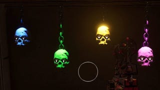 Borderlands 3 Pumpkin Puzzle - How to solve the coloured skulls and glowing pumpkins