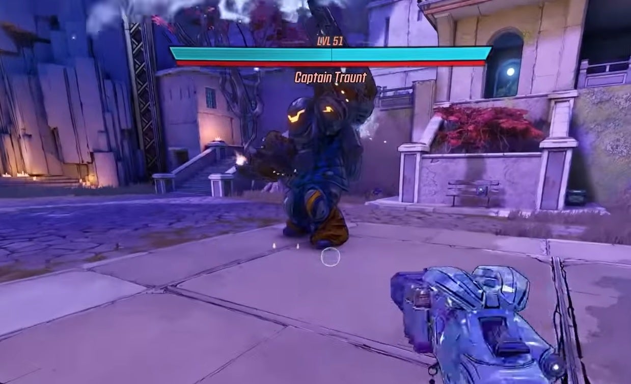 Borderlands 3: how to beat Captain Traunt on the first try