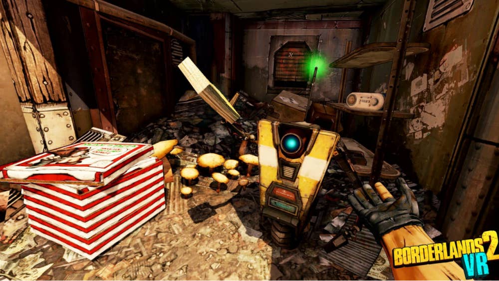 Borderlands vr online oculus