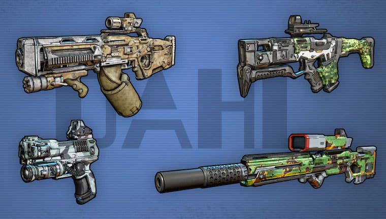 Borderlands 3 weapons manufacturers and weapon rarity explained ...