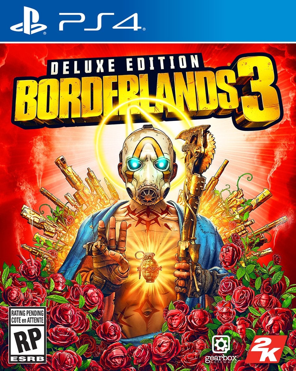 Borderlands 3 cover art has leaked VG247