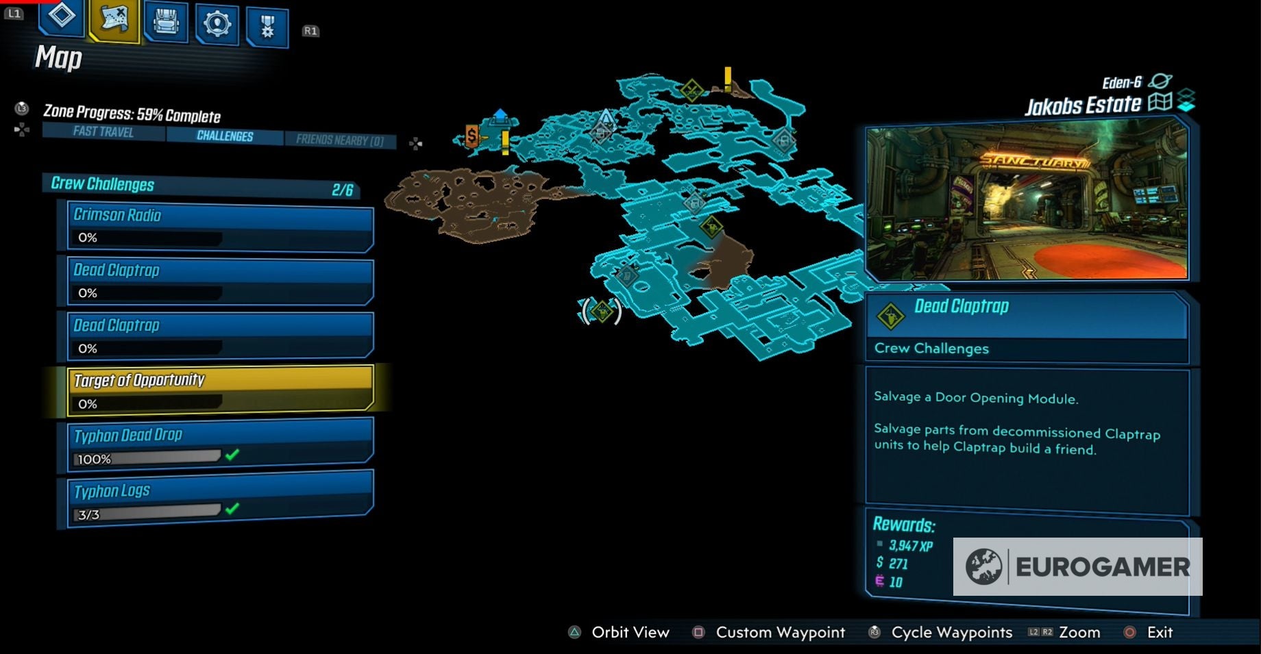 Borderlands 3 - Dead Claptrap locations explained | Eurogamer.net