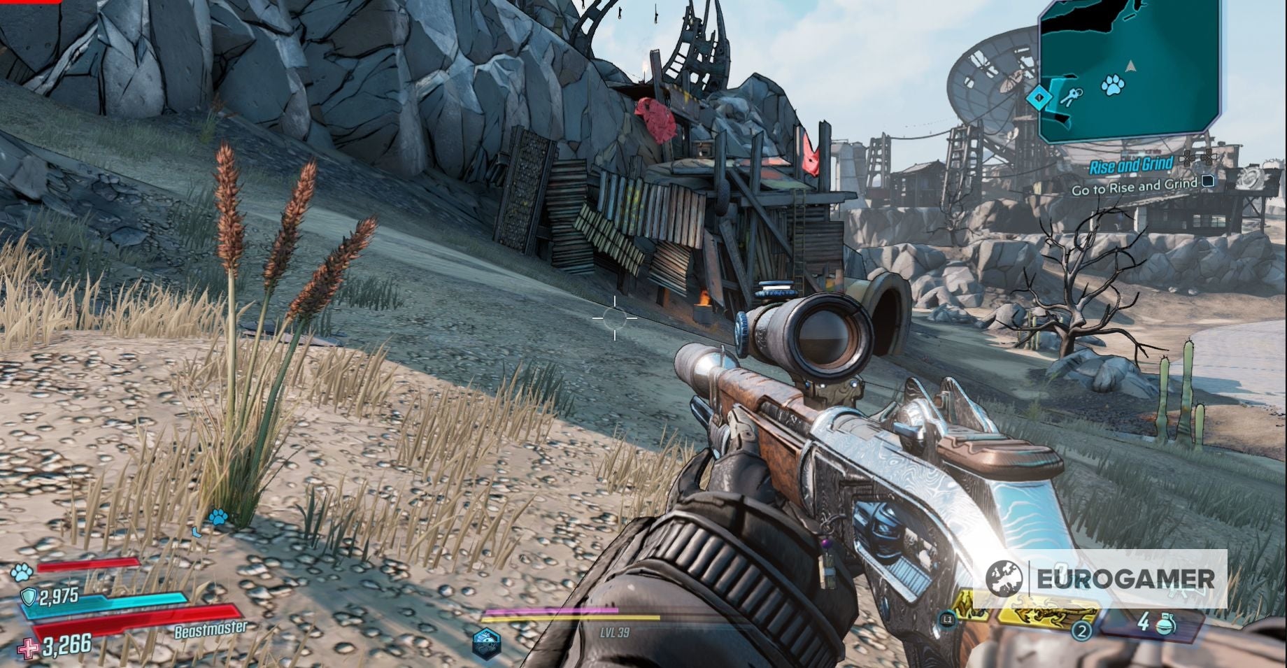 Borderlands 3 - znajdźki i sekrety: Eridian Writing - Devil's Razor ...