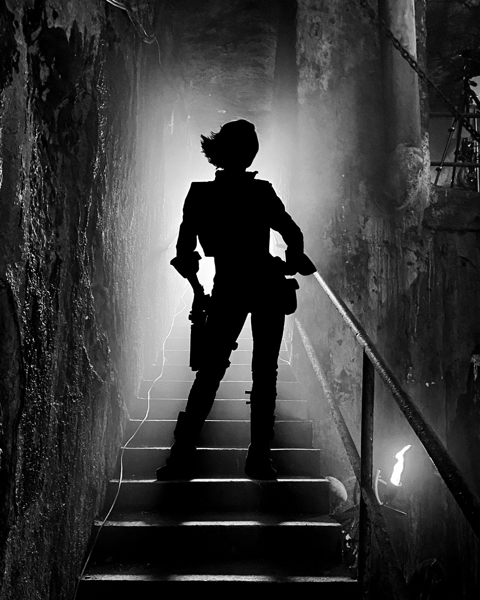 Teaser from the Borderlands film shows a silhouette of Cate Blanchett's Lilith