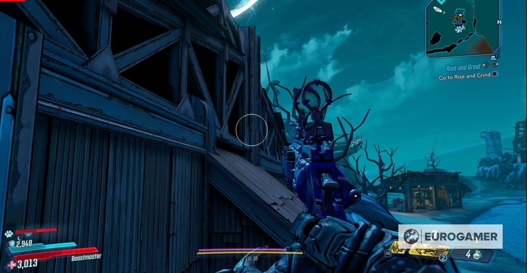 Devil S Razor Hijack Borderlands 3 - znajdźki i sekrety: Devil's Razor - Hijack Target ...