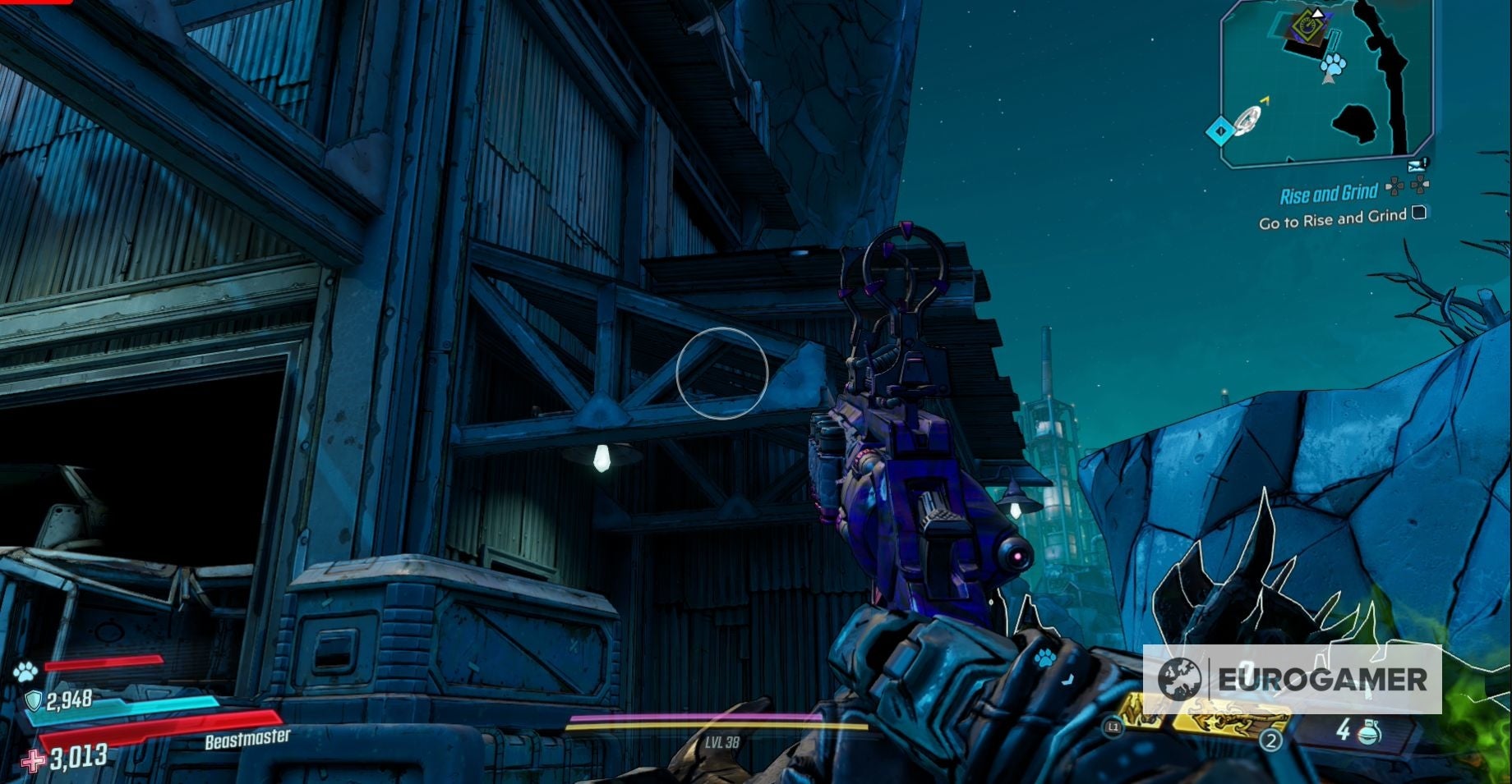 Devil S Razor Hijack Borderlands 3 - znajdźki i sekrety: Devil's Razor - Hijack Target ...