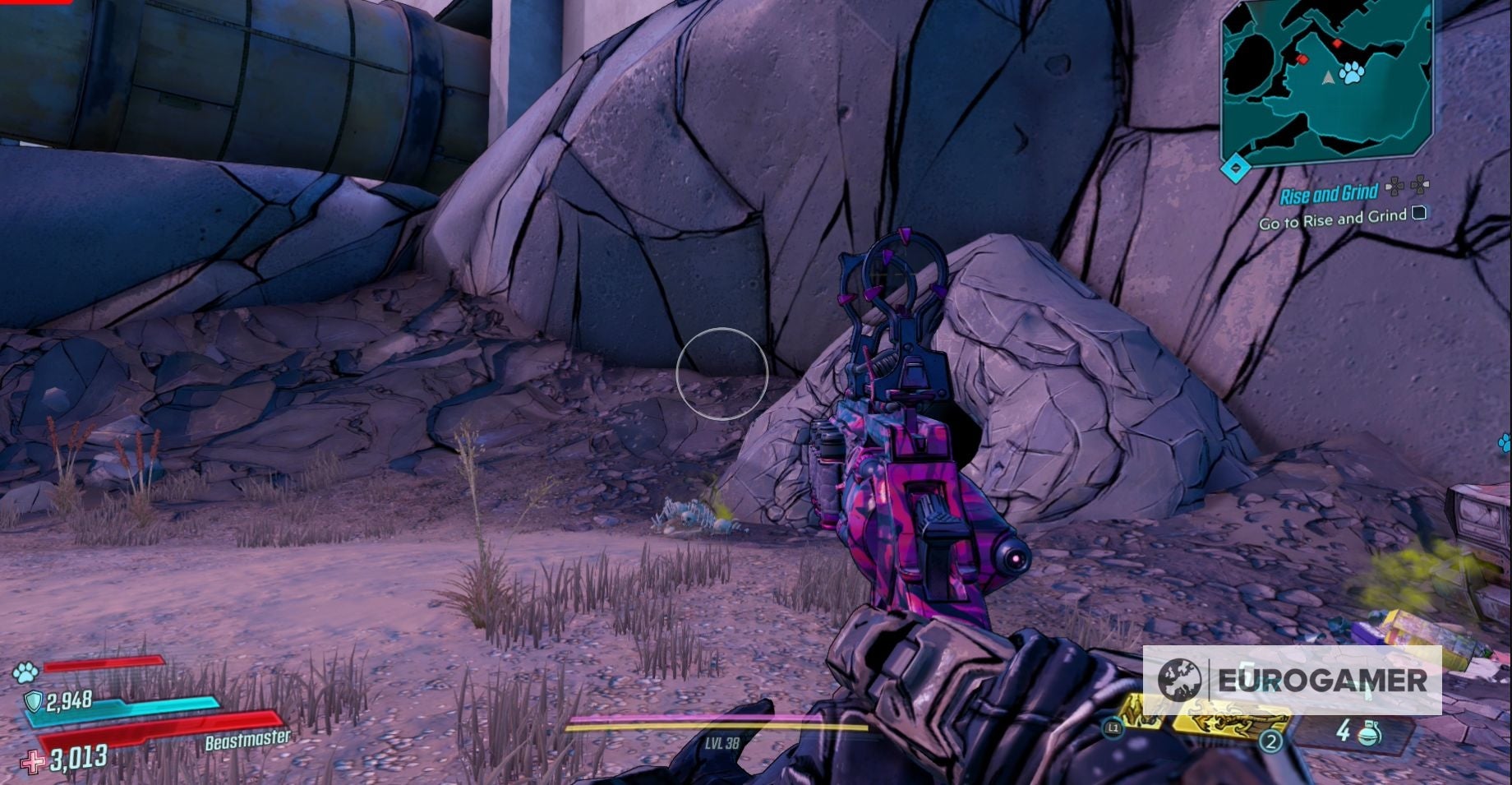 Devil S Razor Hijack Borderlands 3 - znajdźki i sekrety: Devil's Razor - Hijack Target ...