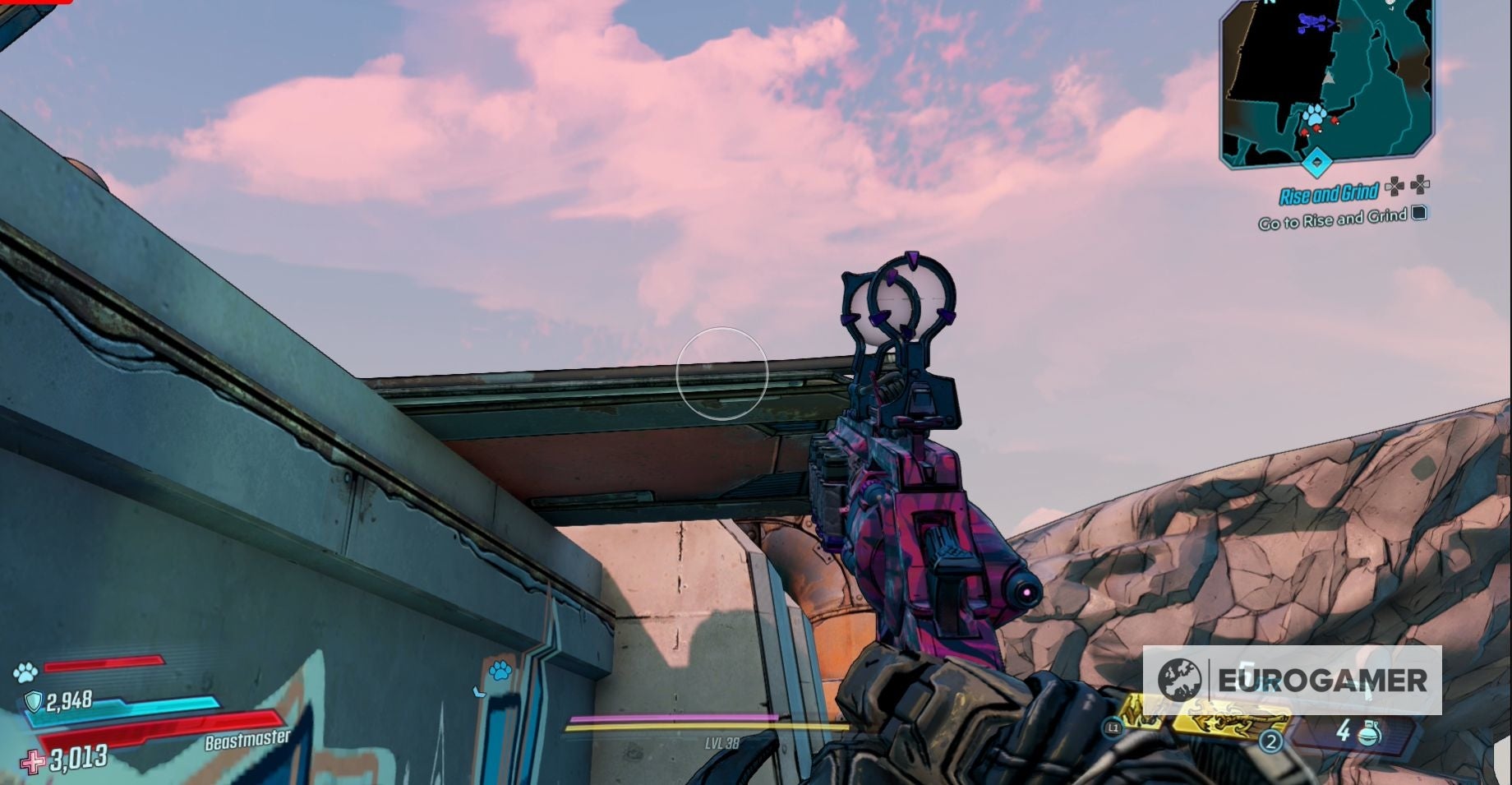 Devil S Razor Hijack Borderlands 3 - znajdźki i sekrety: Devil's Razor - Hijack Target ...